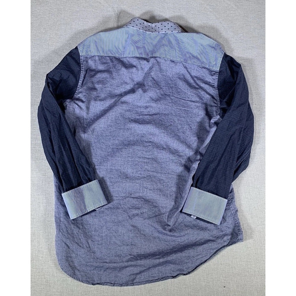 Robert Graham Flip Cuff Shirt Size Xl - Picture 3 of 10